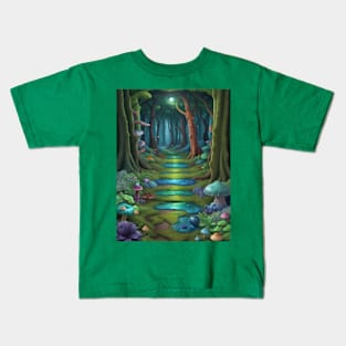 dreams and jungle Kids T-Shirt